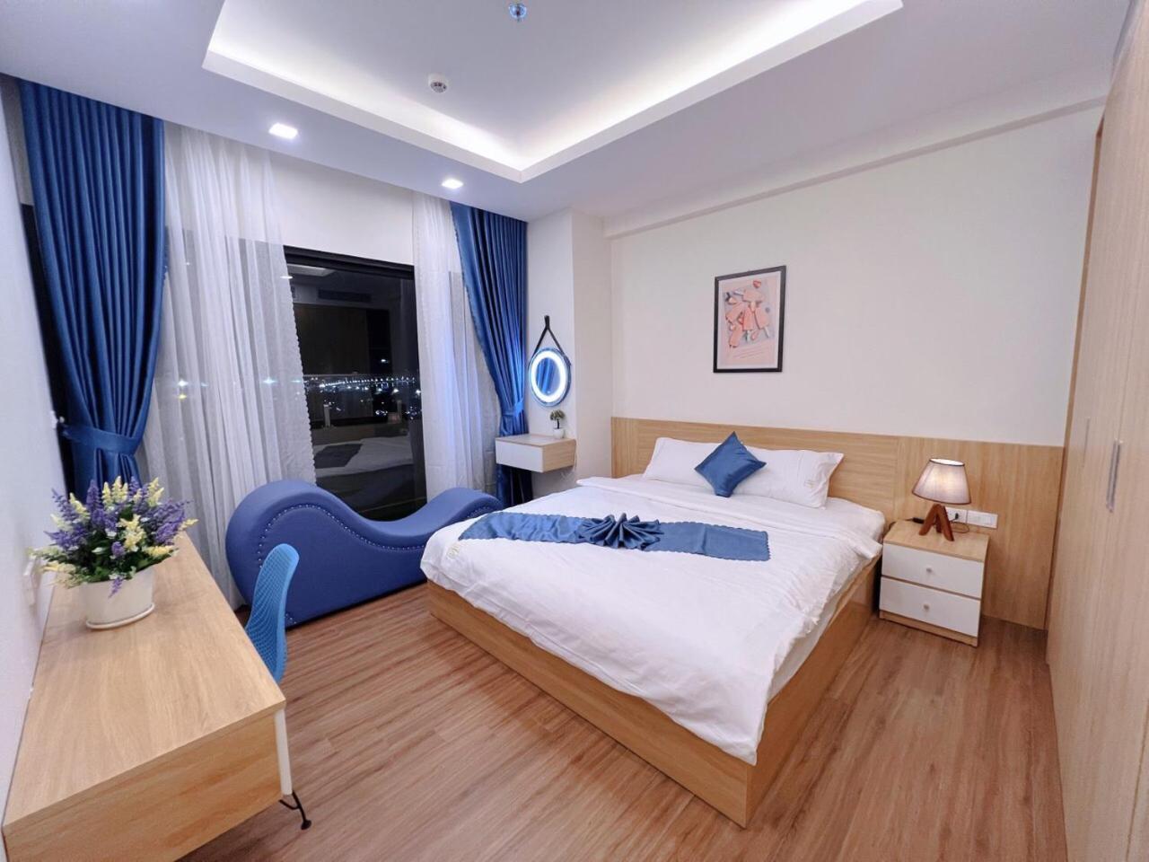 Flc Sea Tower Quy Nhon Ban Cong, Bon Tam, Ho Boi Co Phi, Sat Bien Exterior photo